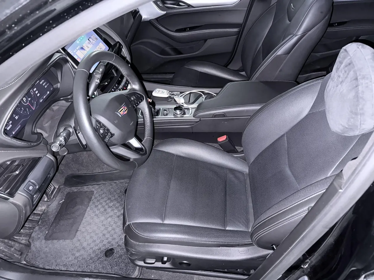 Cadillac 2024 CT5 2.0T 28T honorable automatic gear 2