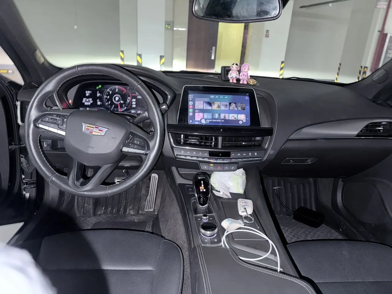 Cadillac 2024 CT5 2.0T 28T honorable automatic gear 4