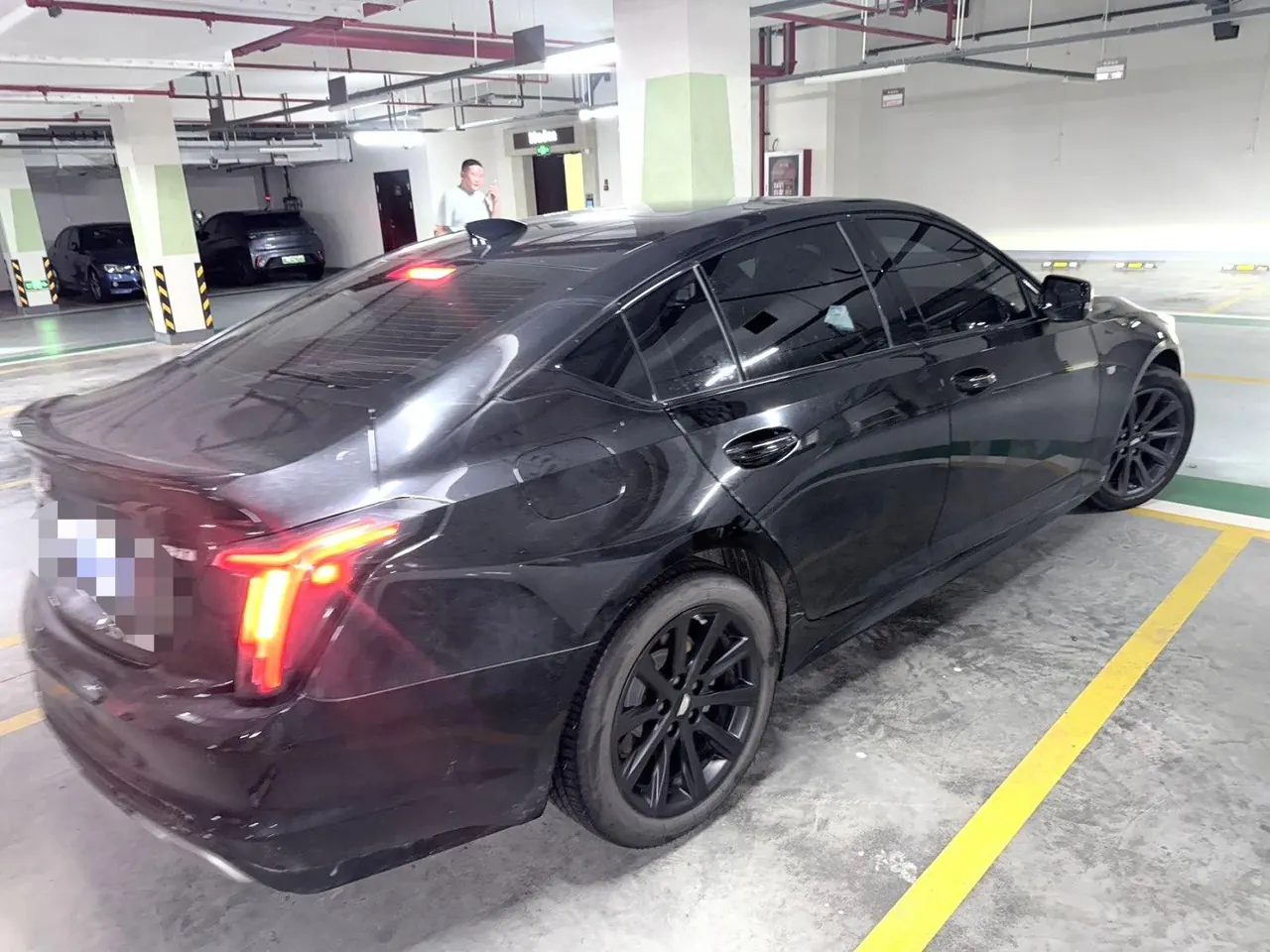 Cadillac 2024 CT5 2.0T 28T honorable automatic gear 5