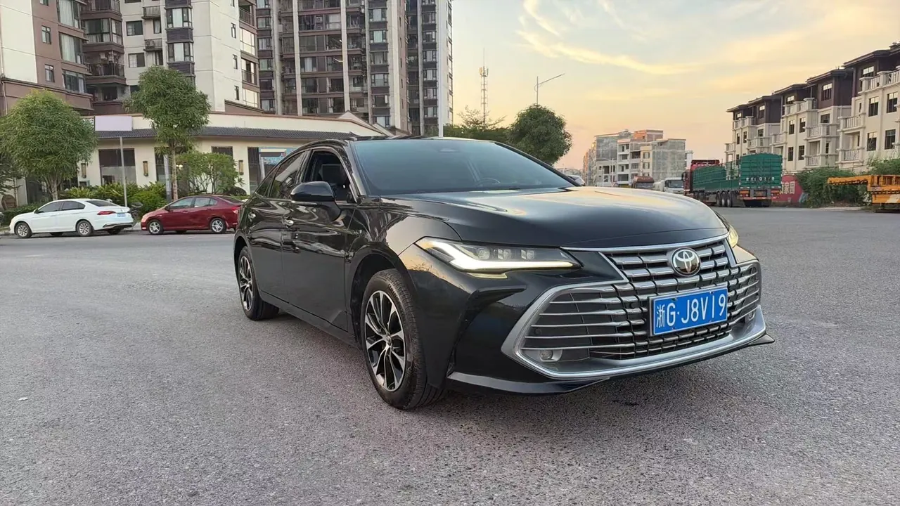 Toyota 2024 Asian Dragon 2.0 Stepless Deluxe Edition Automatic Gear 2