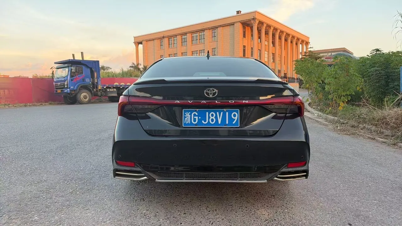 Toyota 2024 Asian Dragon 2.0 Stepless Deluxe Edition Automatic Gear 4