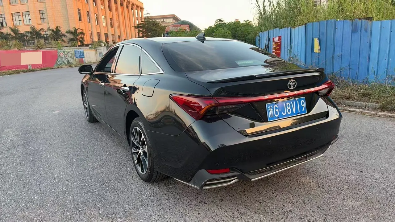 Toyota 2024 Asian Dragon 2.0 Stepless Deluxe Edition Automatic Gear 6
