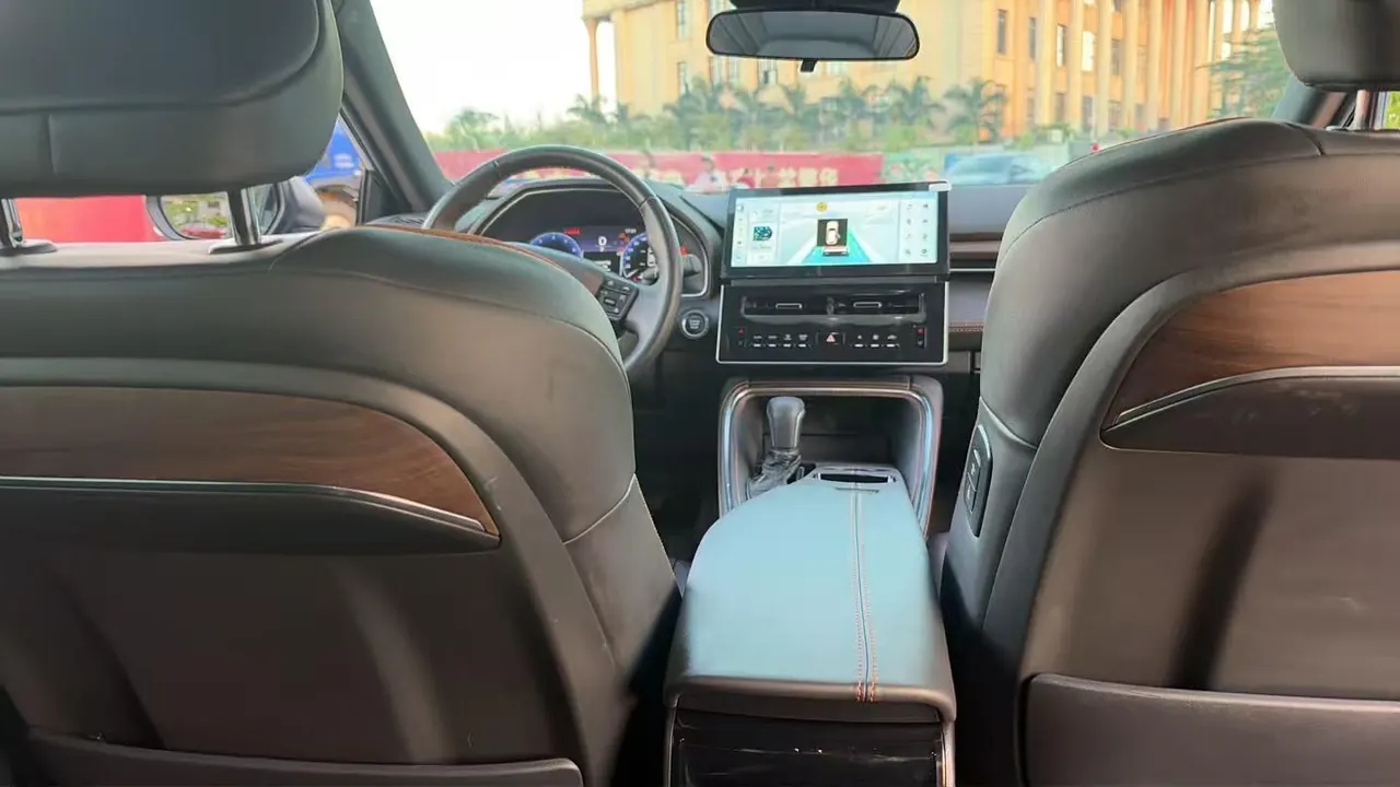 Toyota 2024 Asian Dragon 2.0 Stepless Deluxe Edition Automatic Gear 8