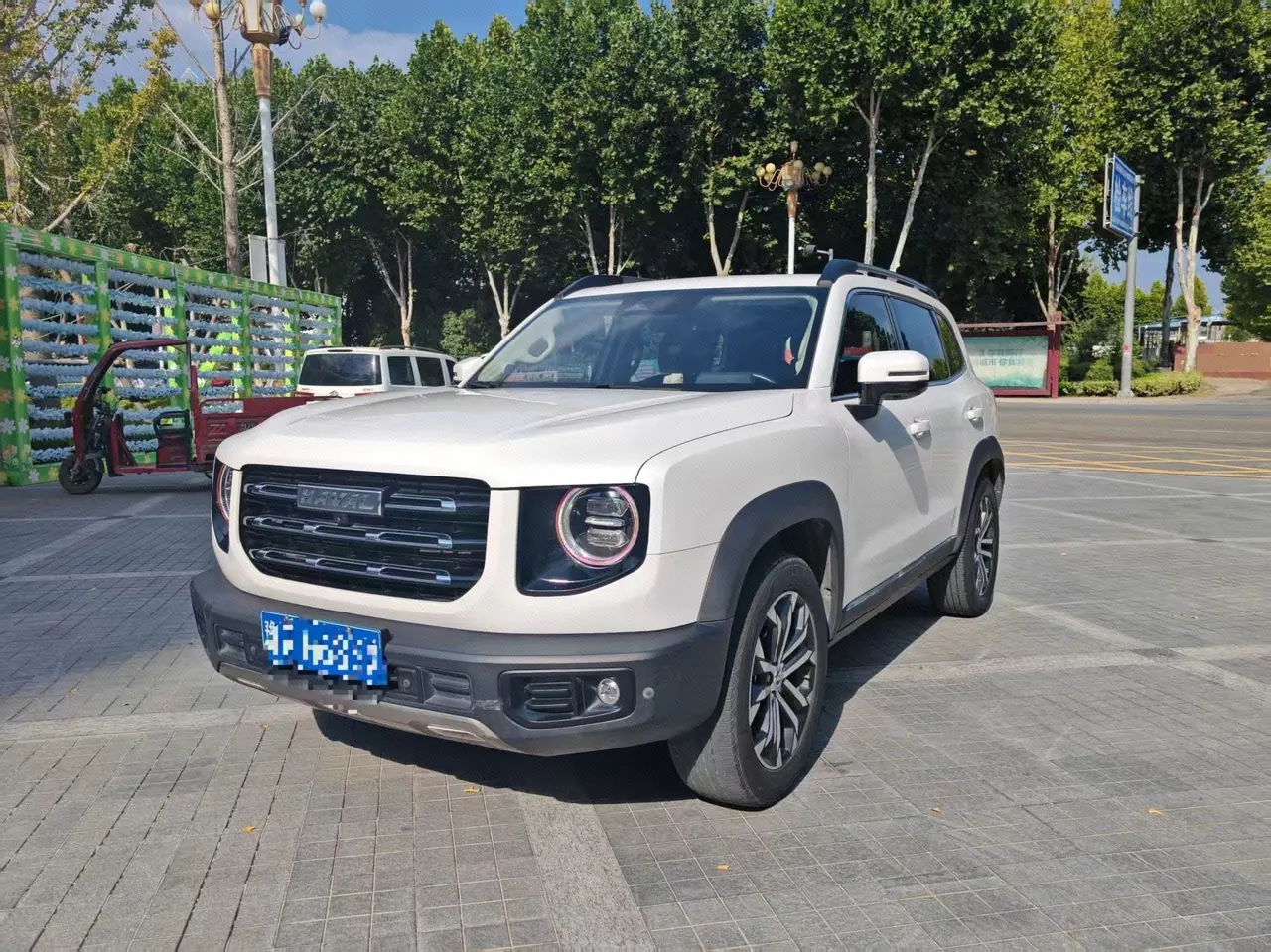 Open image lightbox: Haval 2022 big dogs 1.5T two-wheel-drive border animal husbandry version automatic gear
