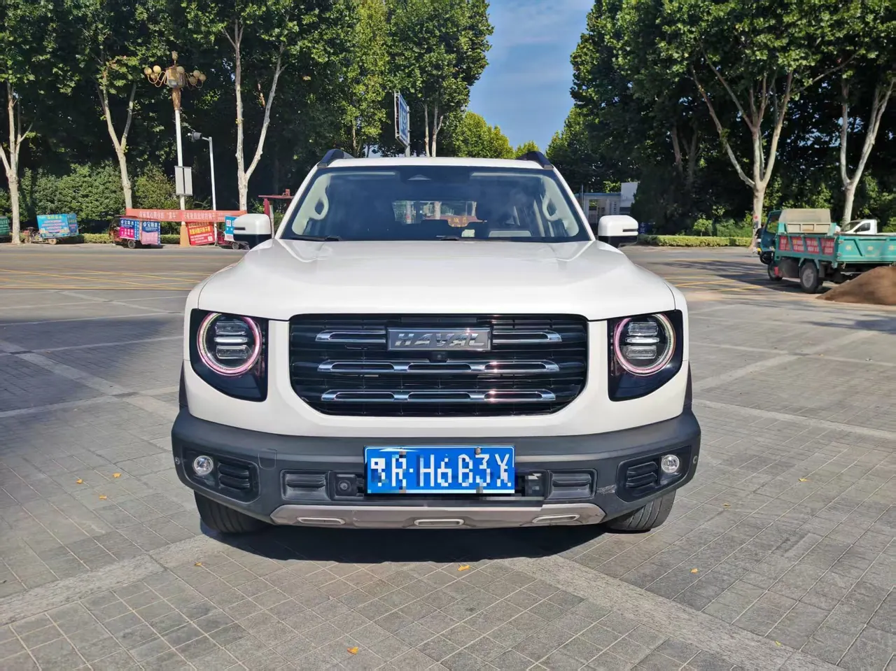 Haval 2022 big dogs 1.5T two-wheel-drive border animal husbandry version automatic gear 2