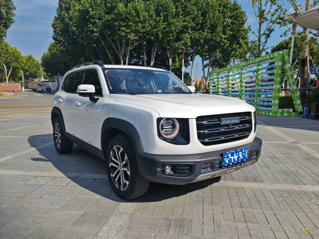 Haval 2022 big dogs 1.5T two-wheel-drive border animal husbandry version automatic gear 3