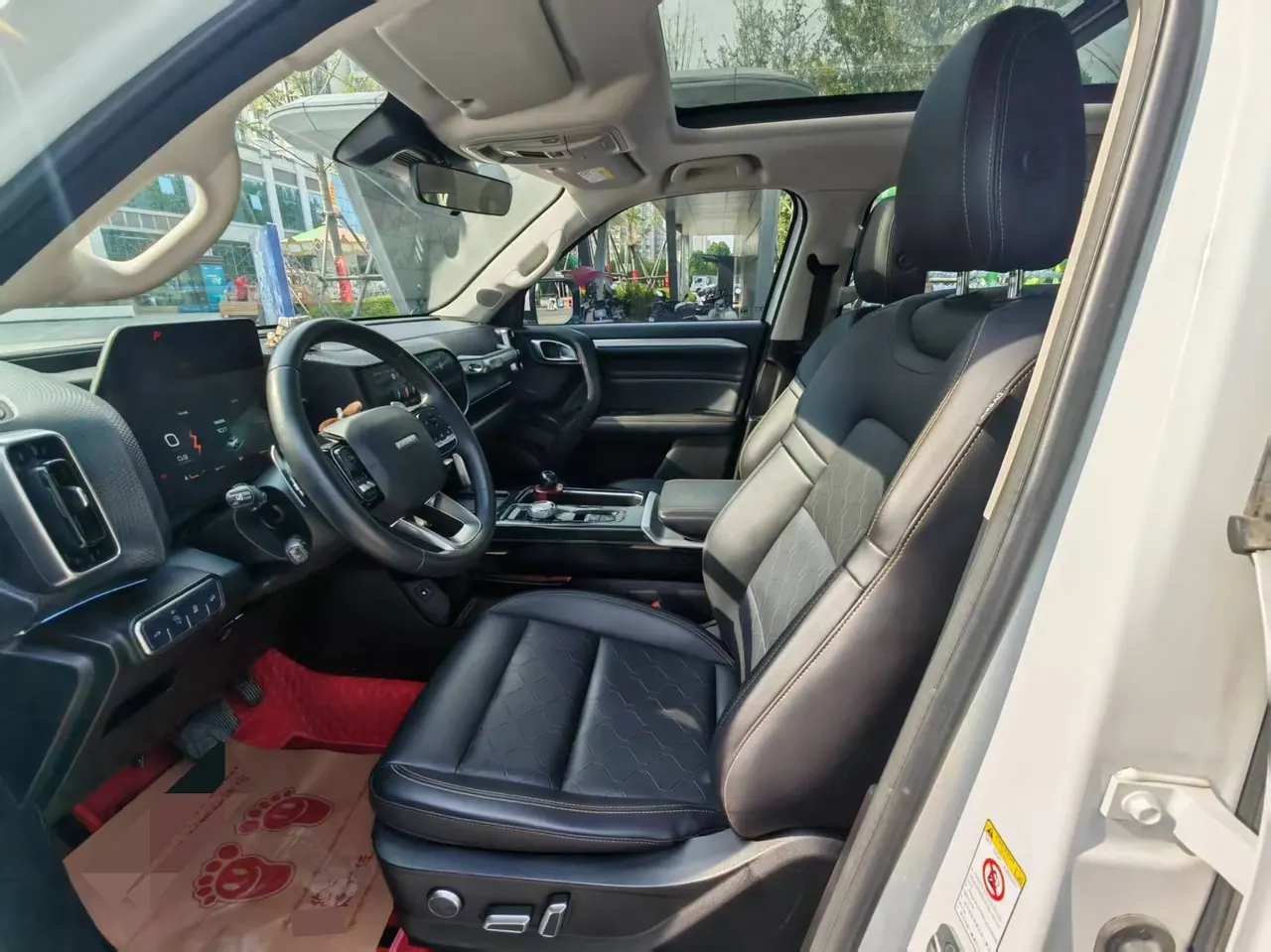 Haval 2022 big dogs 1.5T two-wheel-drive border animal husbandry version automatic gear 4