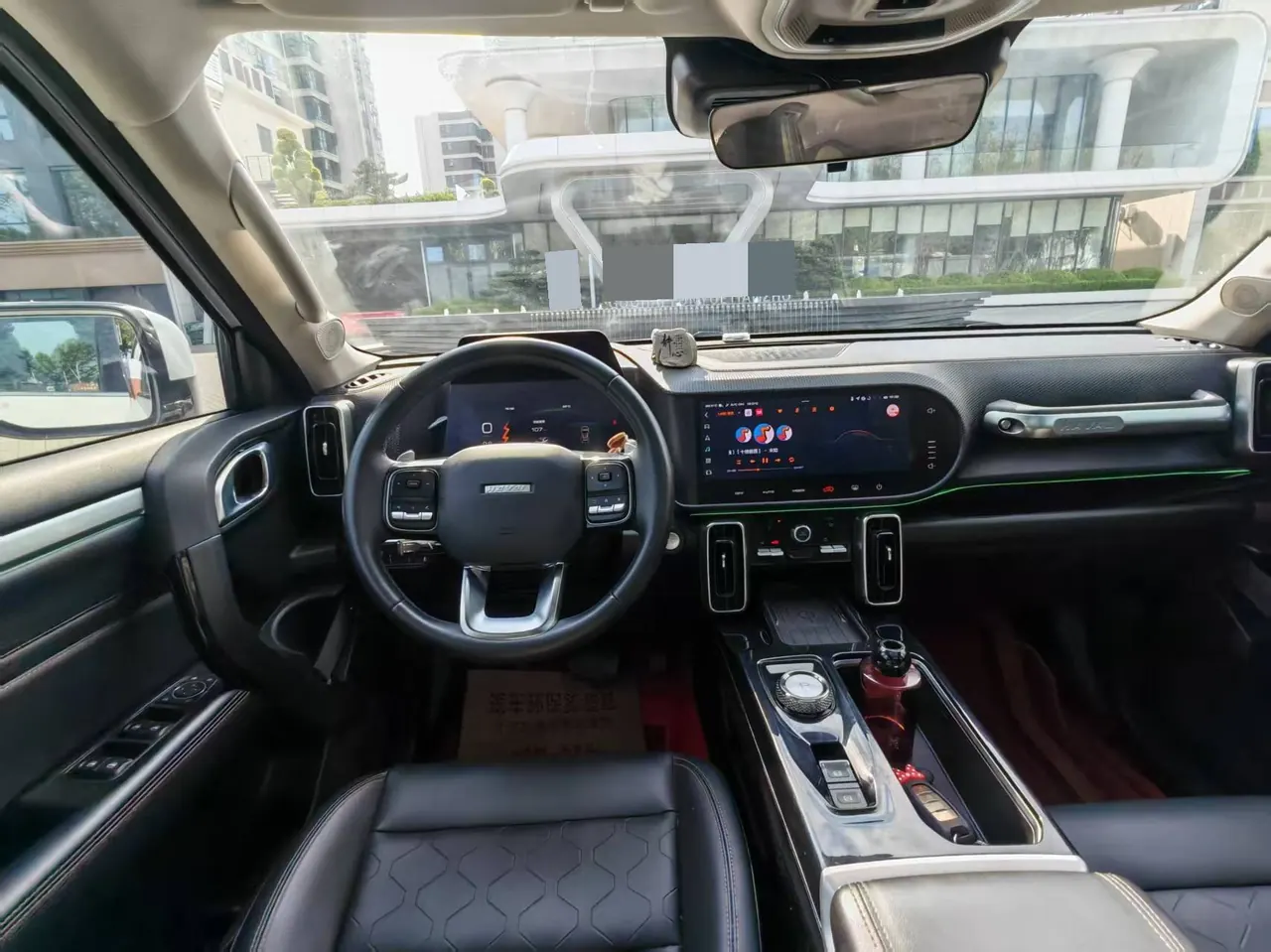 Haval 2022 big dogs 1.5T two-wheel-drive border animal husbandry version automatic gear 6