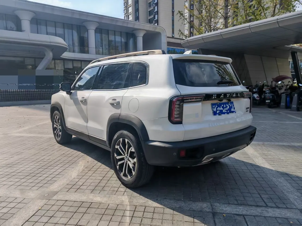 Haval 2022 big dogs 1.5T two-wheel-drive border animal husbandry version automatic gear 7