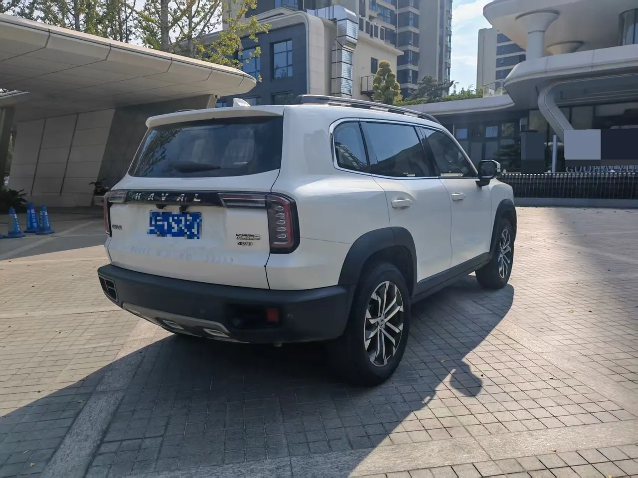 Haval 2022 big dogs 1.5T two-wheel-drive border animal husbandry version automatic gear 9
