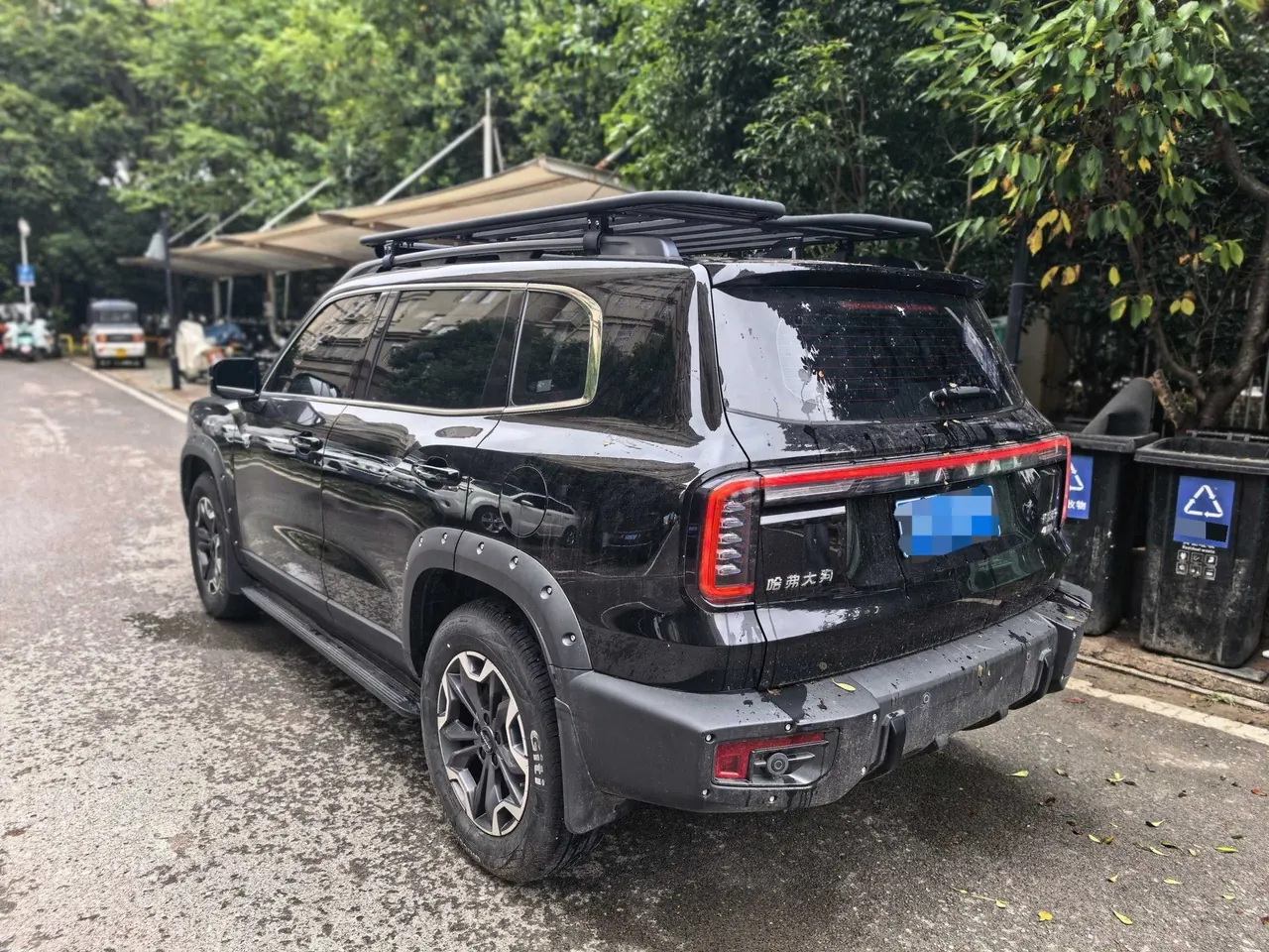 Haval 2024 big dog 2.0T Chinese garden dog version automatic gear 2
