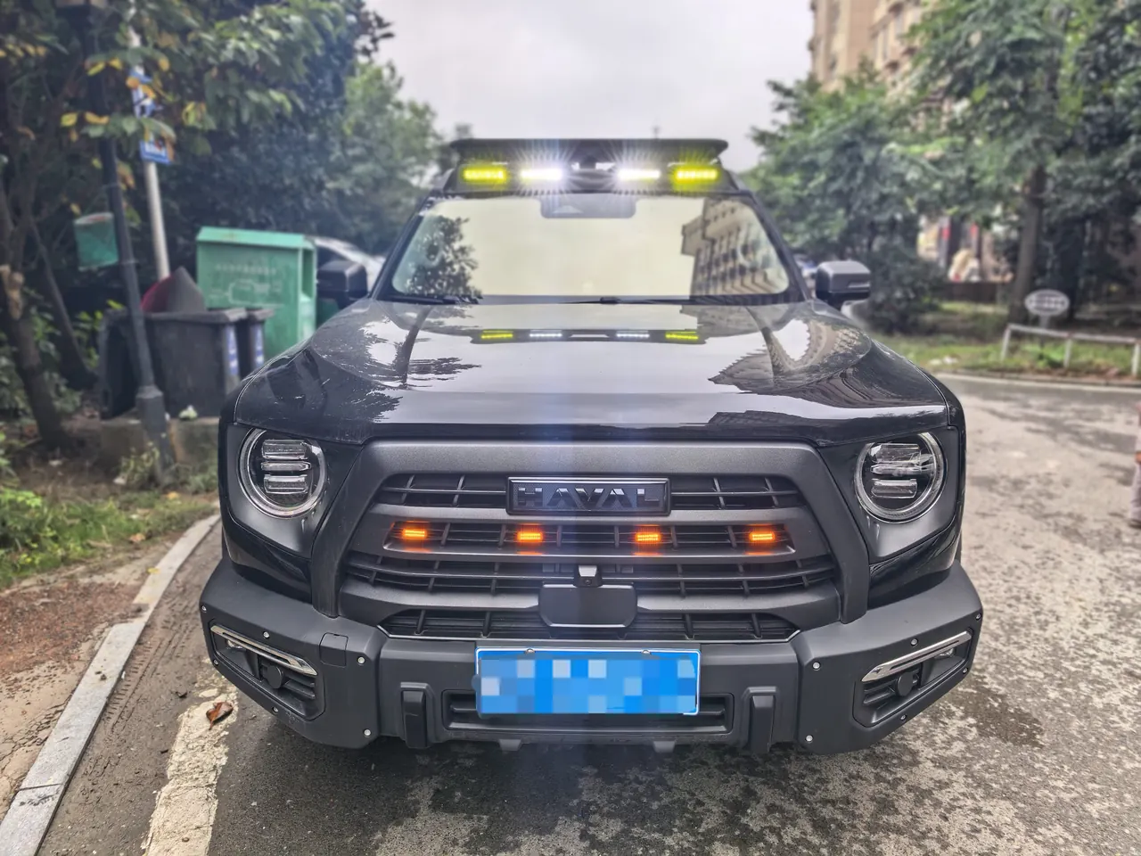 Haval 2024 big dog 2.0T Chinese garden dog version automatic gear 3