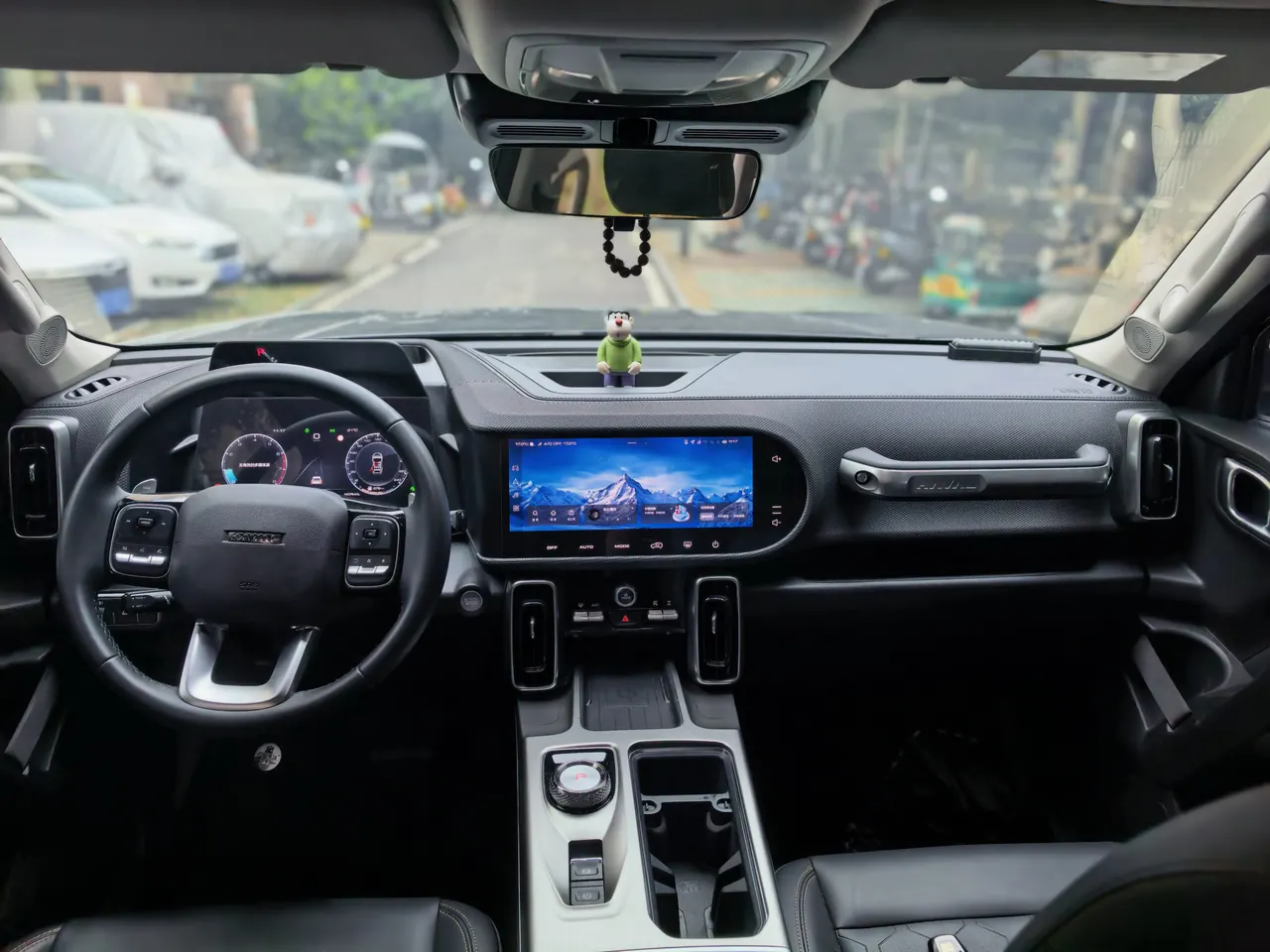 Haval 2024 big dog 2.0T Chinese garden dog version automatic gear 7