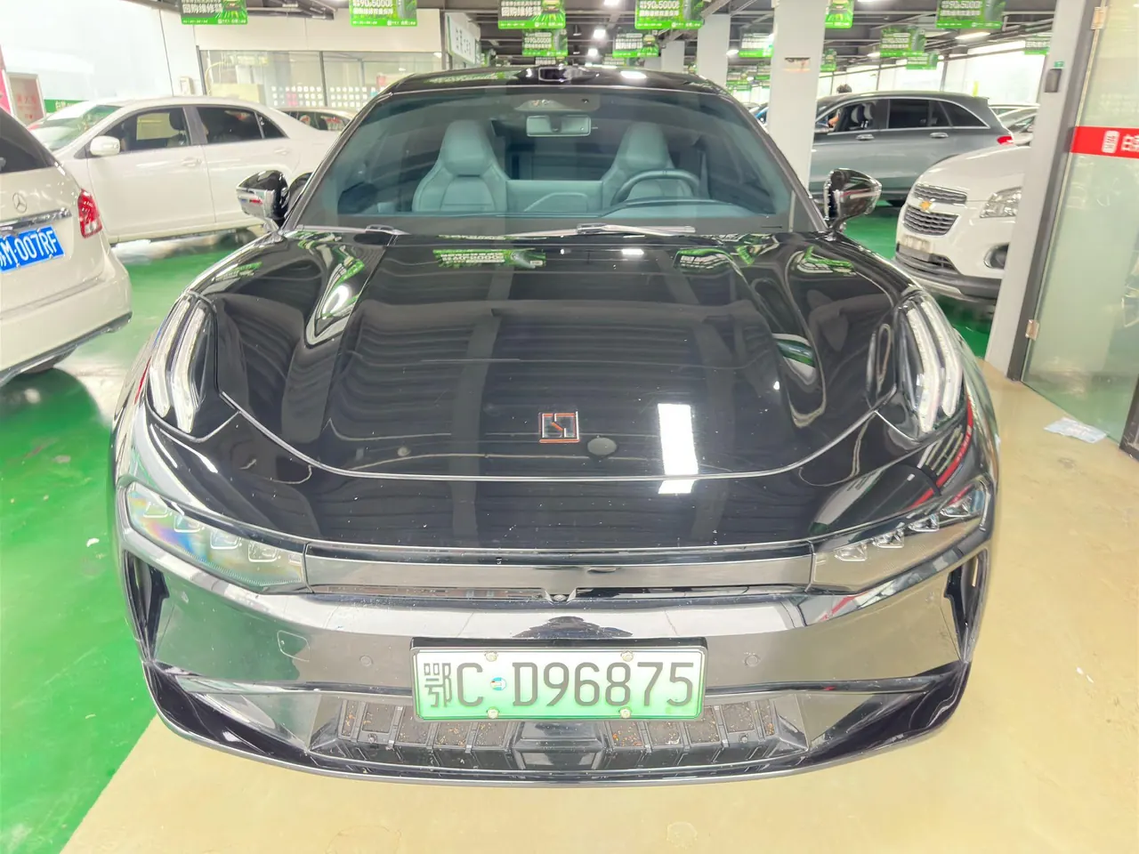 Zeekr 2024 Zeekr 001 WE Edition 95kWh Four-wheel Drive Automatic 2