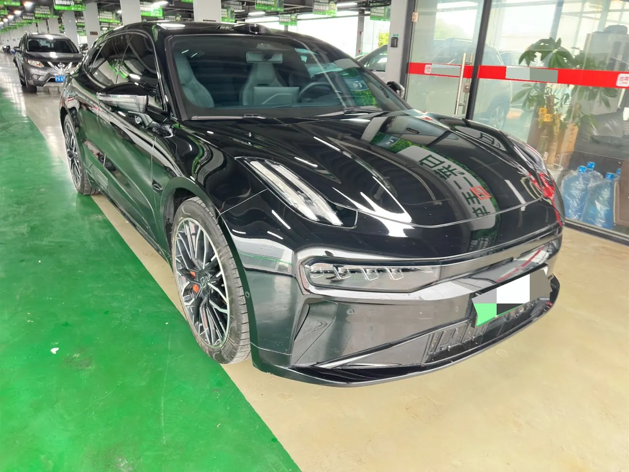 Zeekr 2024 Zeekr 001 WE Edition 95kWh Four-wheel Drive Automatic 3
