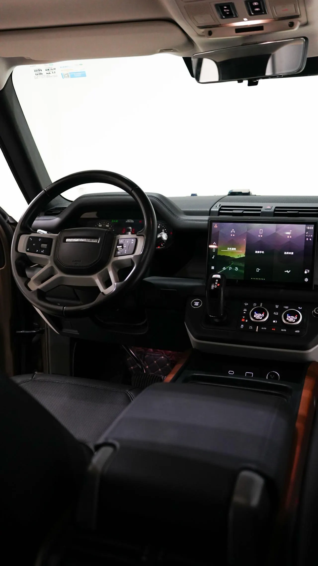 Land Rover Guard (Imported) 2022 Guard 110 48V 3.0T P400 Diablo Special Edition Automatic Gear 10