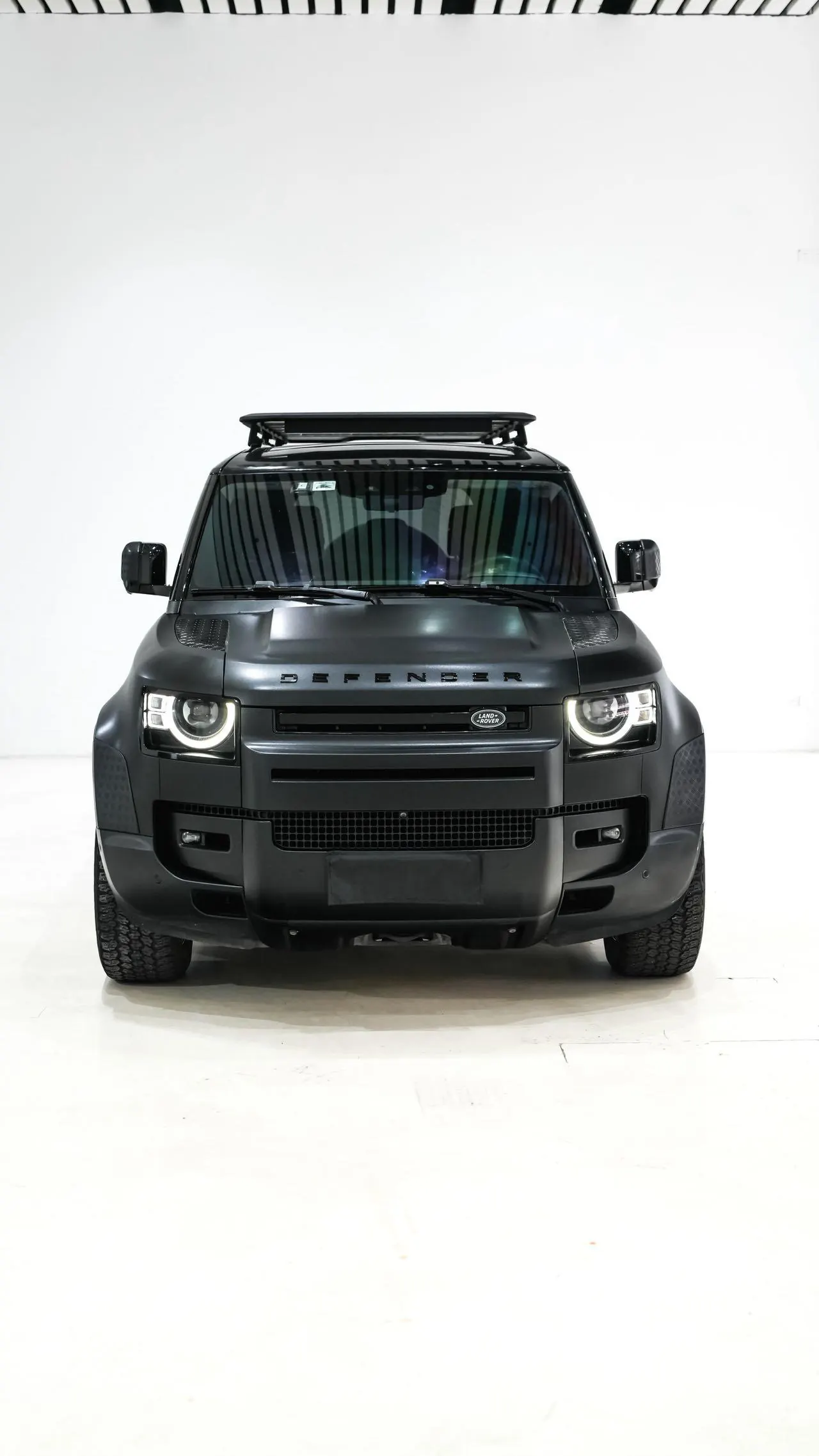 Land Rover Guard (Imported) 2022 Guard 110 48V 3.0T P400 Diablo Special Edition Automatic Gear 2