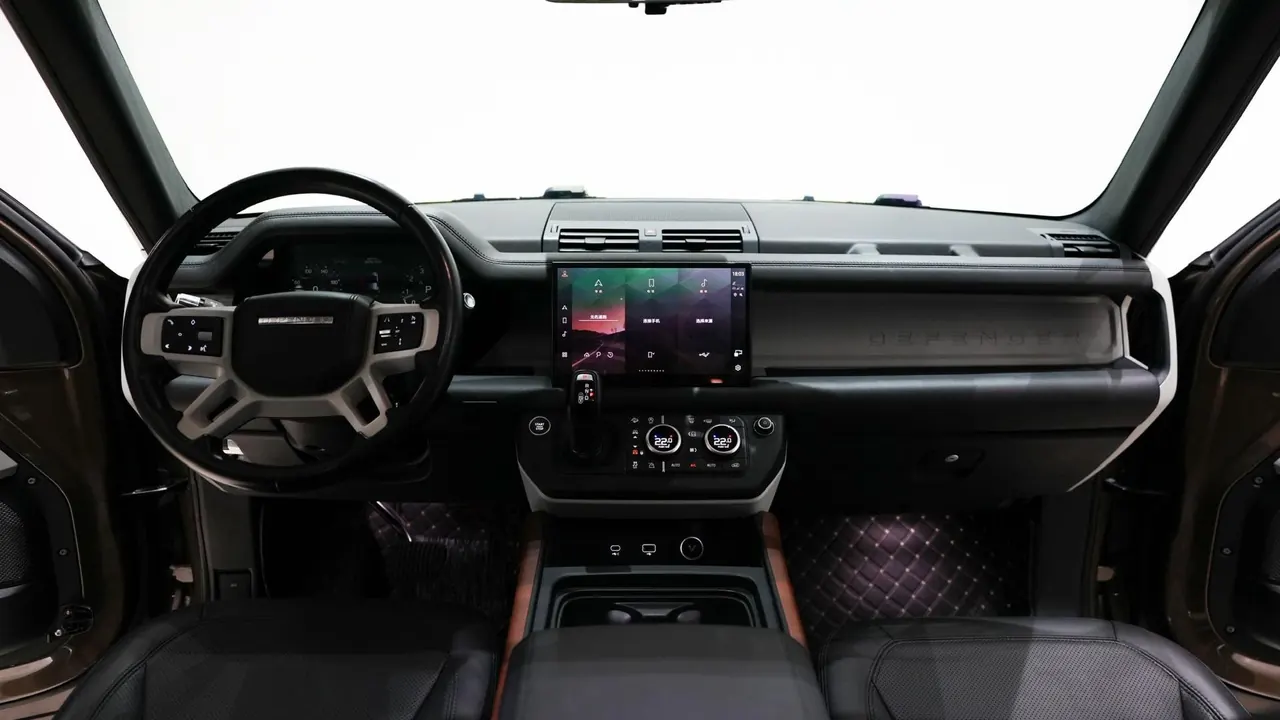 Land Rover Guard (Imported) 2022 Guard 110 48V 3.0T P400 Diablo Special Edition Automatic Gear 6