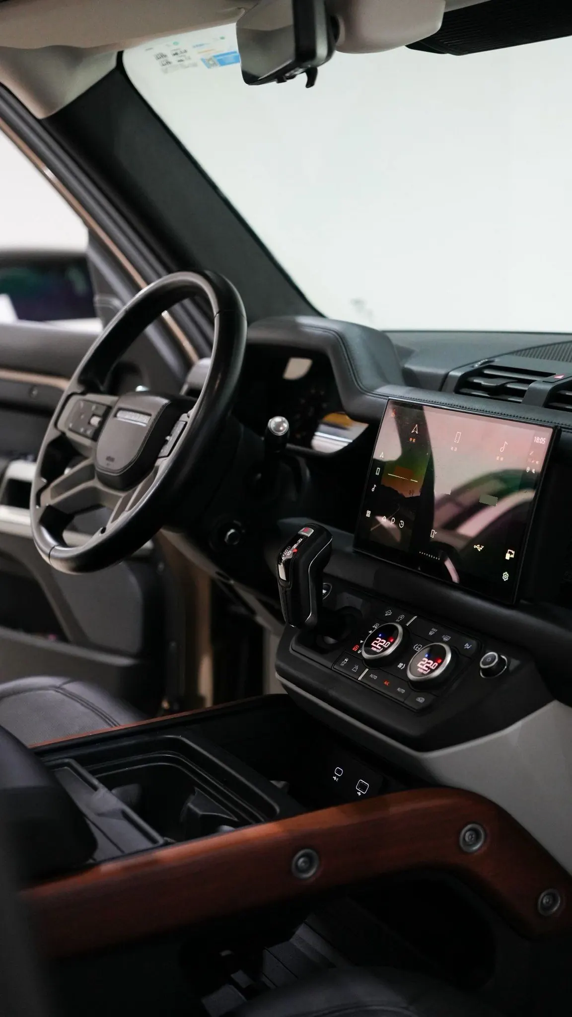 Land Rover Guard (Imported) 2022 Guard 110 48V 3.0T P400 Diablo Special Edition Automatic Gear 8