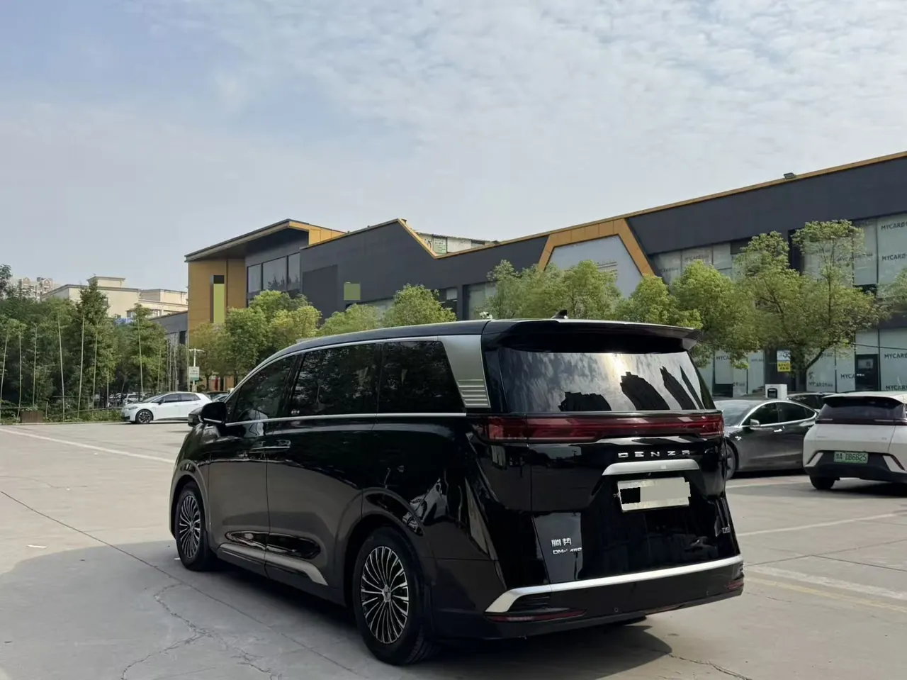 Denza 2022 Denza D9 DM-i 1.5T stepless 970 four-wheel drive flagship automatic gear 4