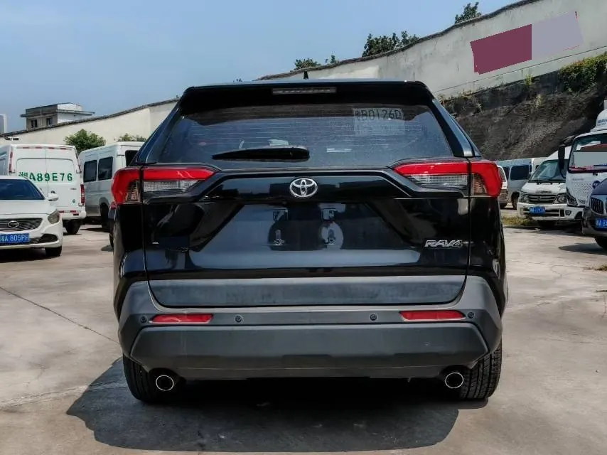 Toyota 2022 RAV4 Rongbo 2.0 Stepless Two-Drive City Edition Automatic Gear 5