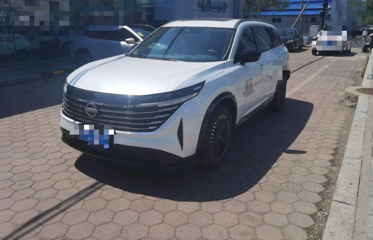 Nissan 2024 Tanlu 2.0T 380VC-TURBO 4-wheel drive Zhizun Edition 6-seat automatic gear - View 1
