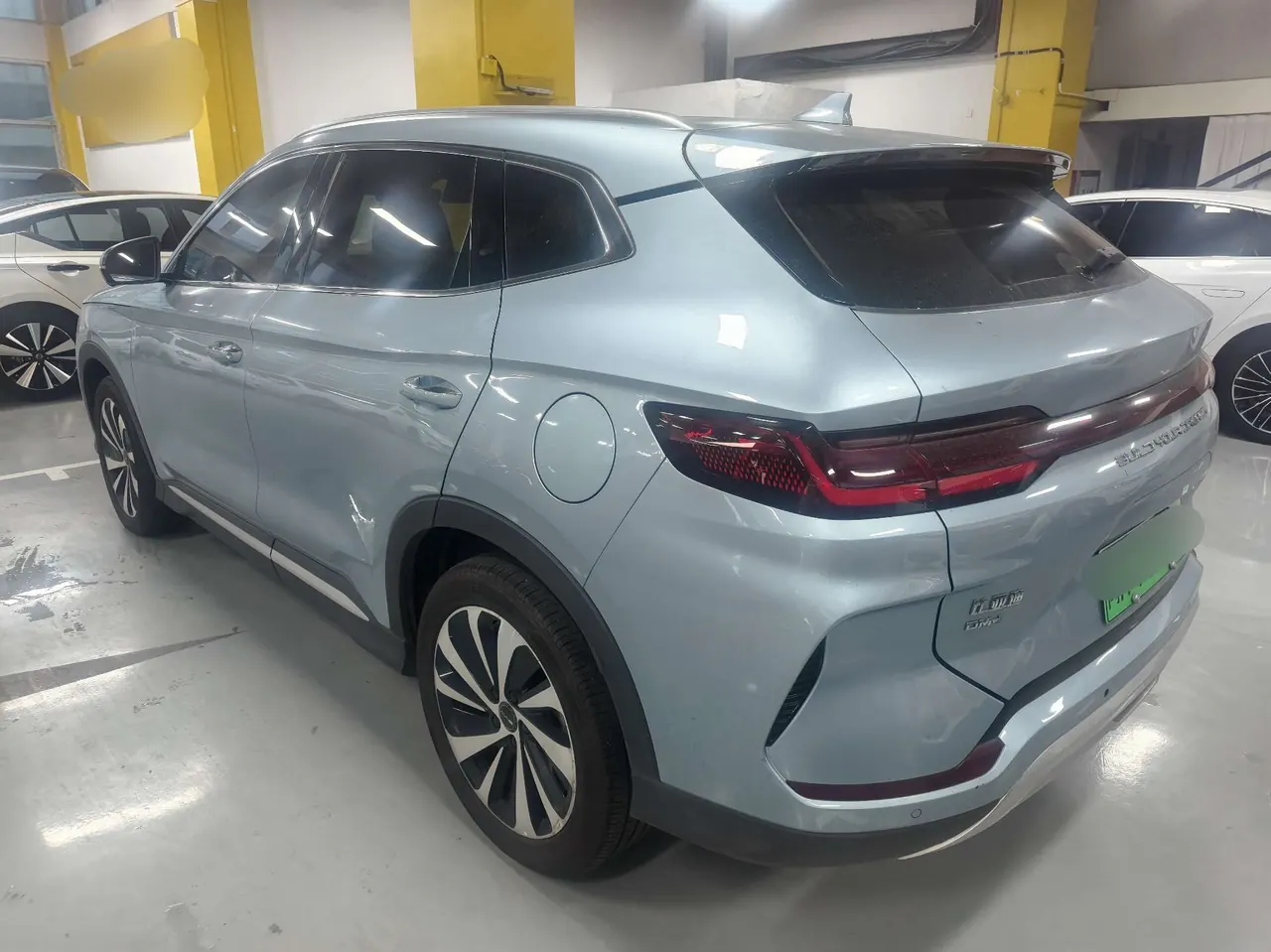 BYD 2023 Song PLUS DM-i 1.5 Stepless Champion Edition 150KM Flagship PLUS Automatic Gear 7