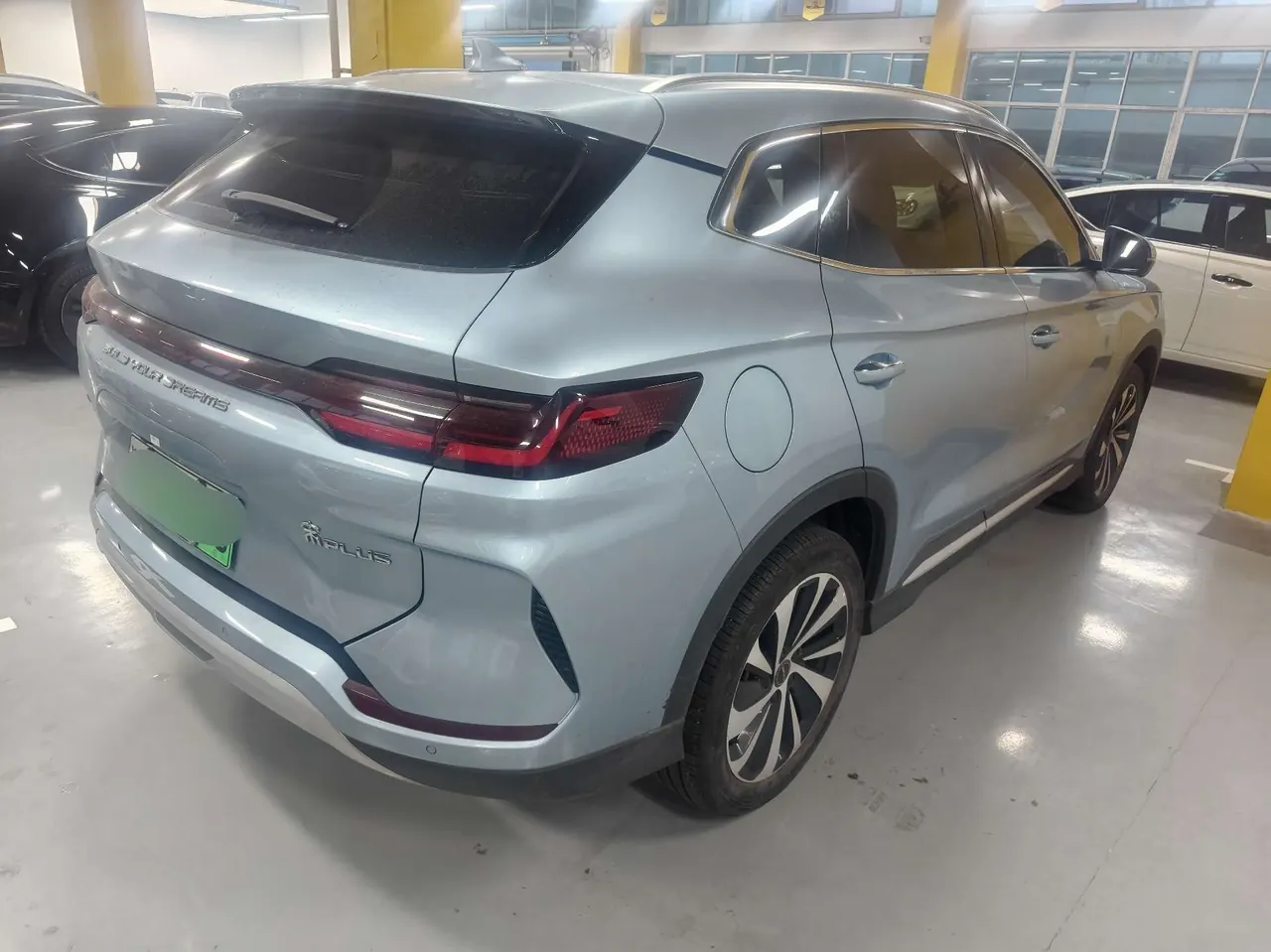 BYD 2023 Song PLUS DM-i 1.5 Stepless Champion Edition 150KM Flagship PLUS Automatic Gear 8