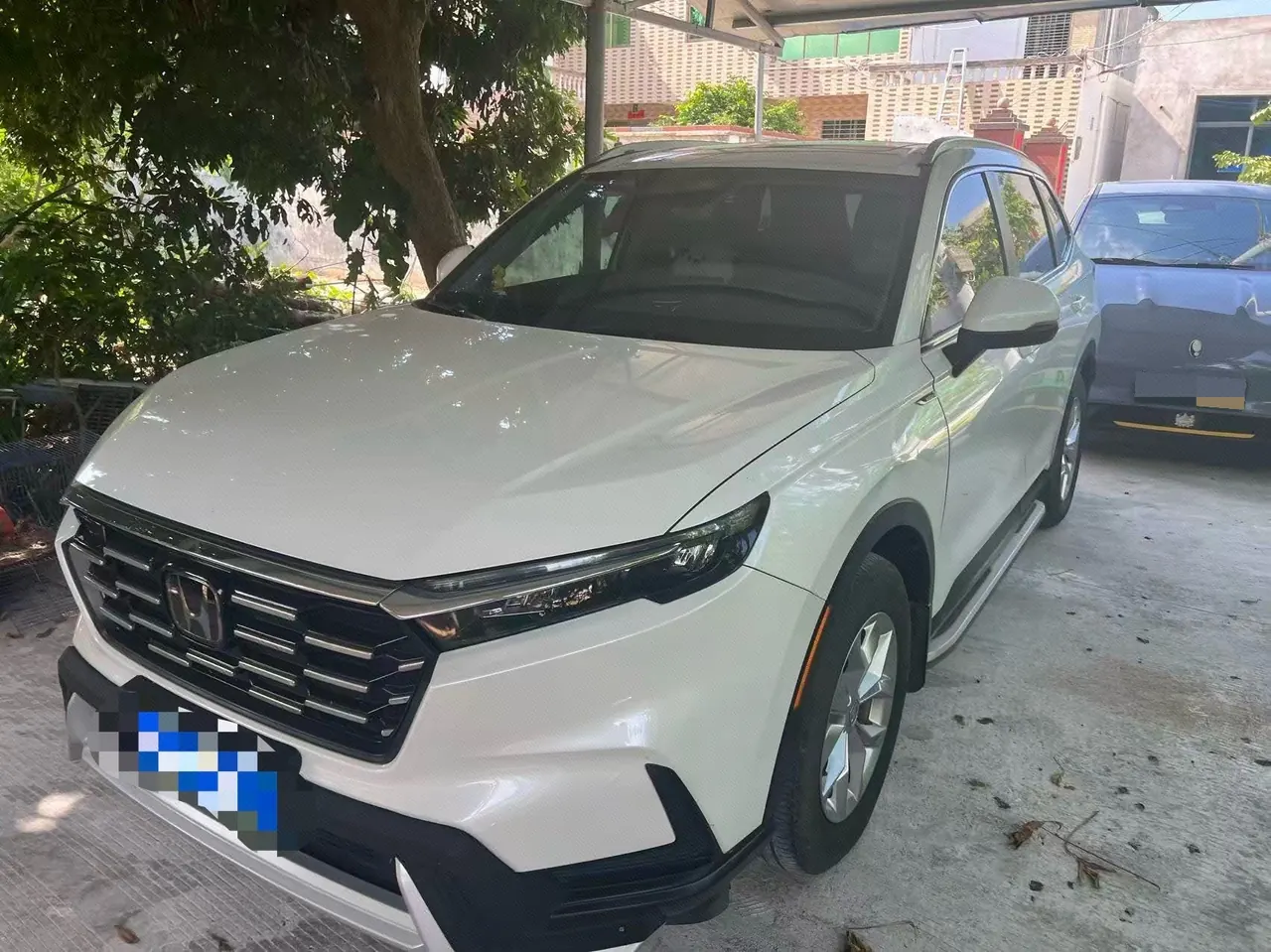 Open image lightbox: Honda 2023 CR-V 1.5T Stepless 240TURBO Two-Drive Front is still 7-seat Automatic Gear