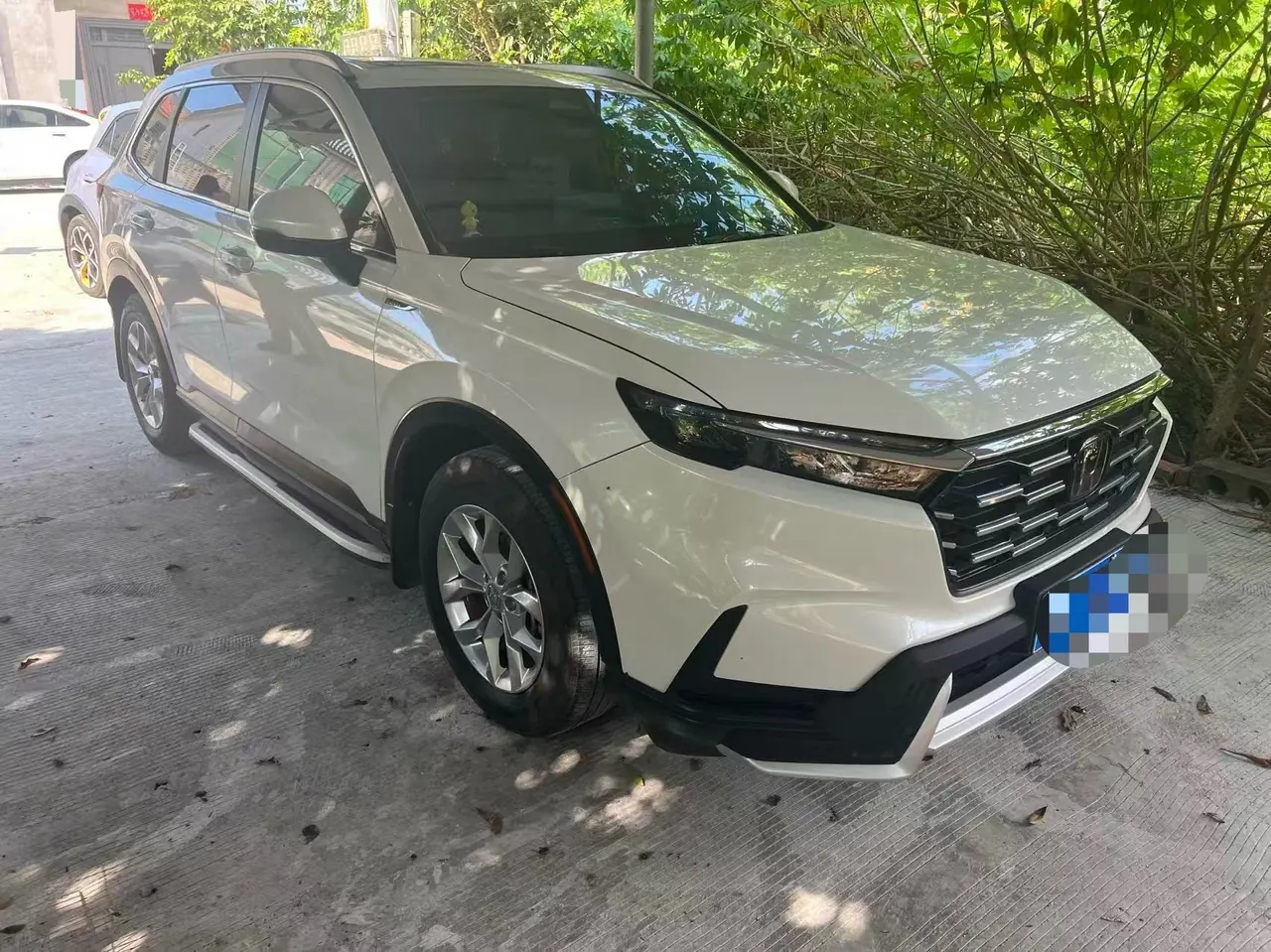 Honda 2023 CR-V 1.5T Stepless 240TURBO Two-Drive Front is still 7-seat Automatic Gear 2