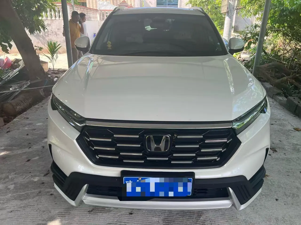 Honda 2023 CR-V 1.5T Stepless 240TURBO Two-Drive Front is still 7-seat Automatic Gear 3
