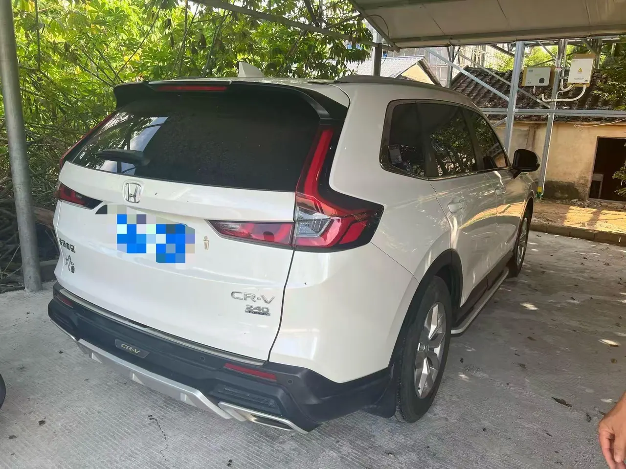 Honda 2023 CR-V 1.5T Stepless 240TURBO Two-Drive Front is still 7-seat Automatic Gear 4