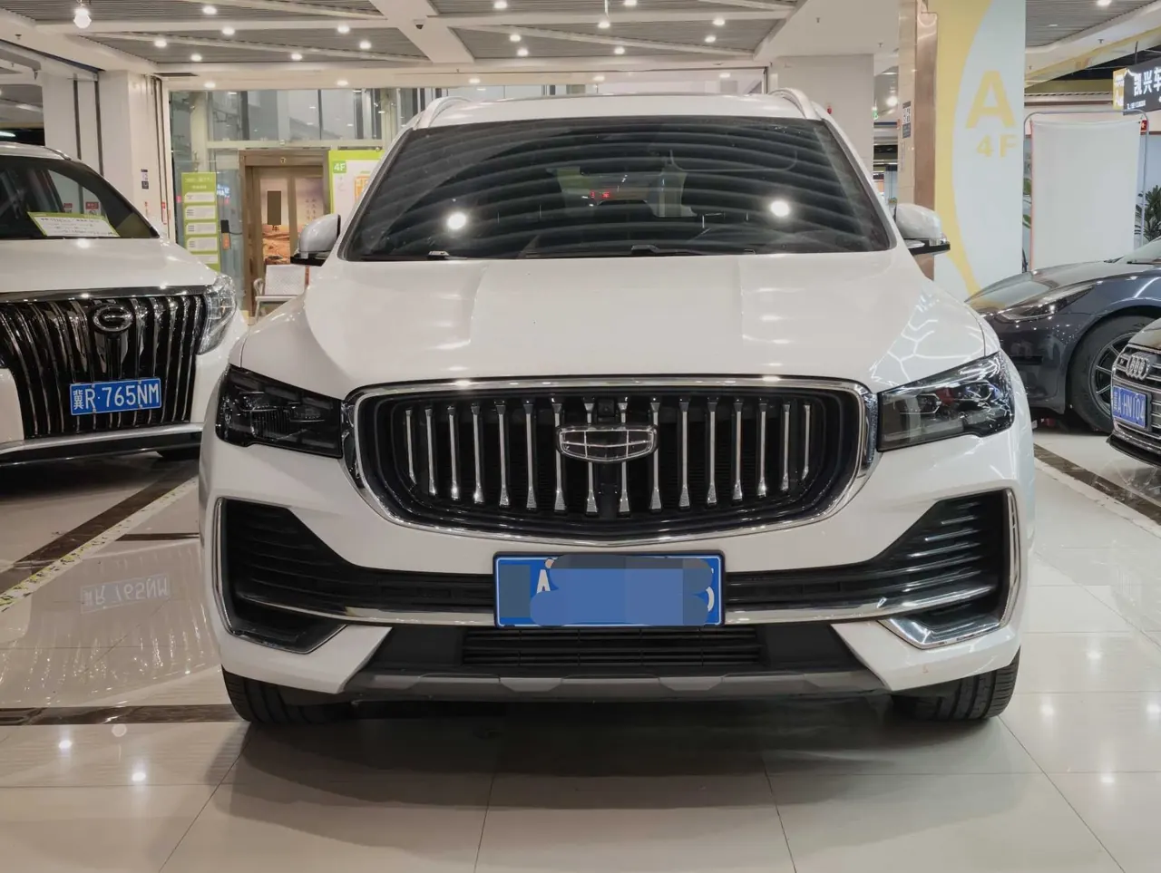Geely 2024 XingyueL (Monjaro) 2.0TD EVO Two-Drive Long Wind Edition Automatic Gear 2
