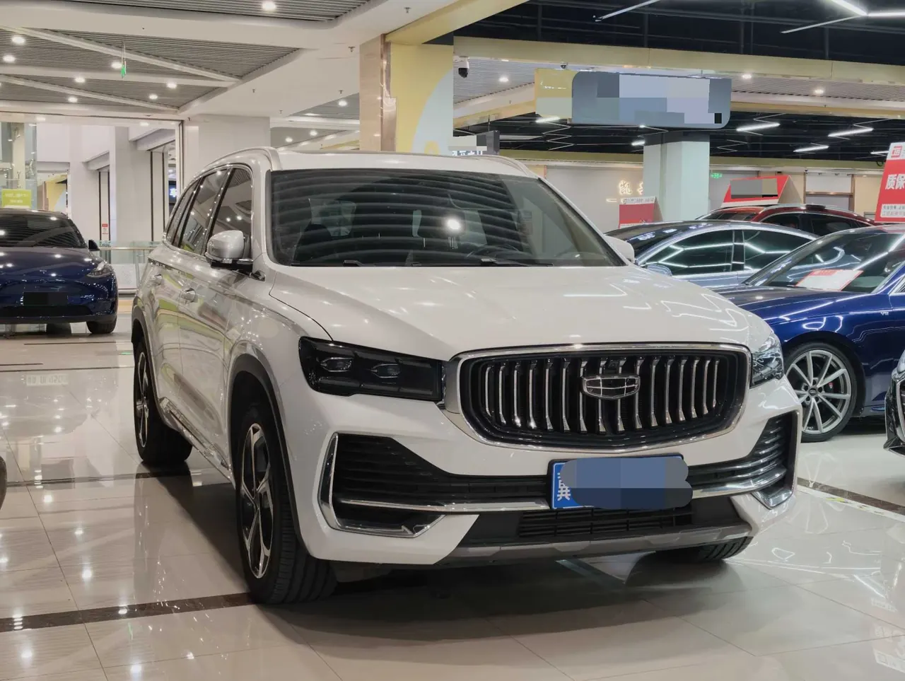 Geely 2024 XingyueL (Monjaro) 2.0TD EVO Two-Drive Long Wind Edition Automatic Gear 3
