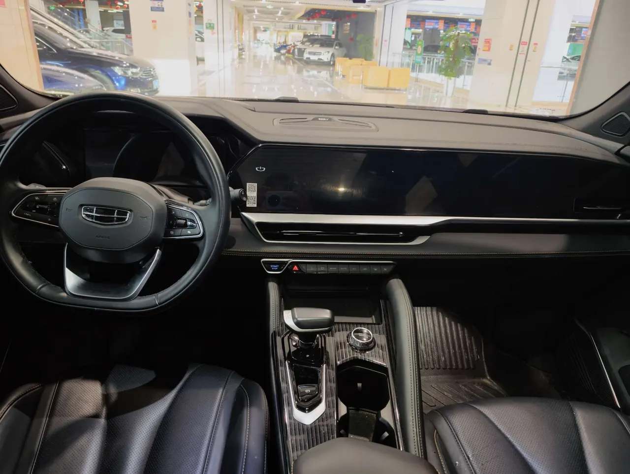 Geely 2024 XingyueL (Monjaro) 2.0TD EVO Two-Drive Long Wind Edition Automatic Gear 6