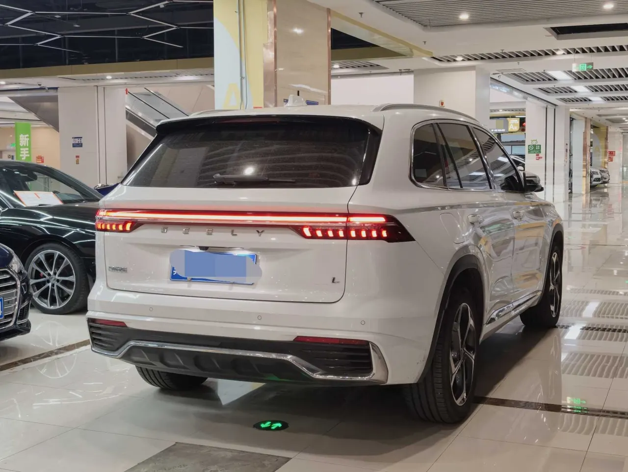 Geely 2024 XingyueL (Monjaro) 2.0TD EVO Two-Drive Long Wind Edition Automatic Gear 7