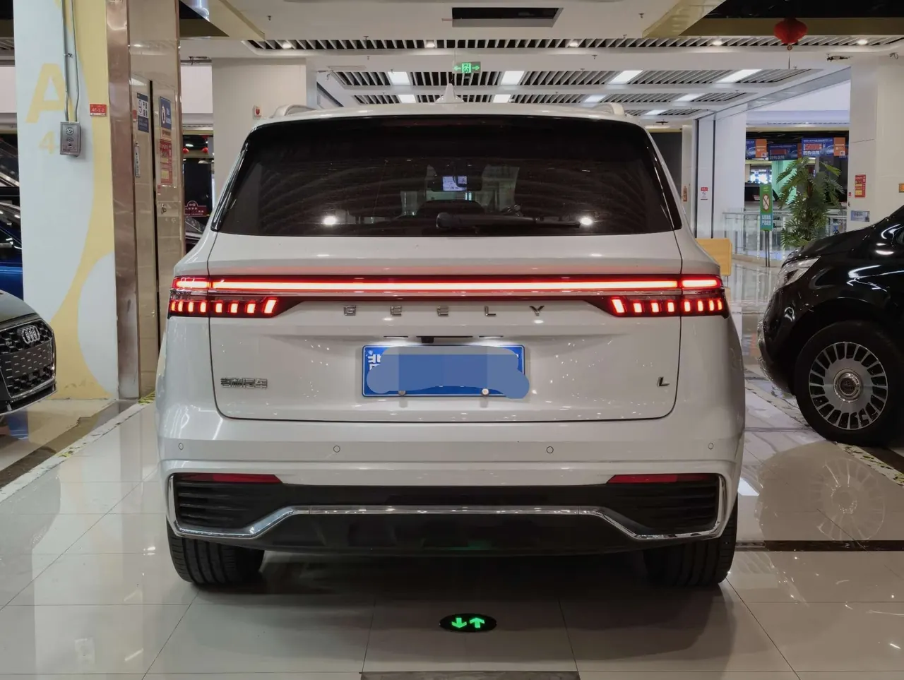 Geely 2024 XingyueL (Monjaro) 2.0TD EVO Two-Drive Long Wind Edition Automatic Gear 8