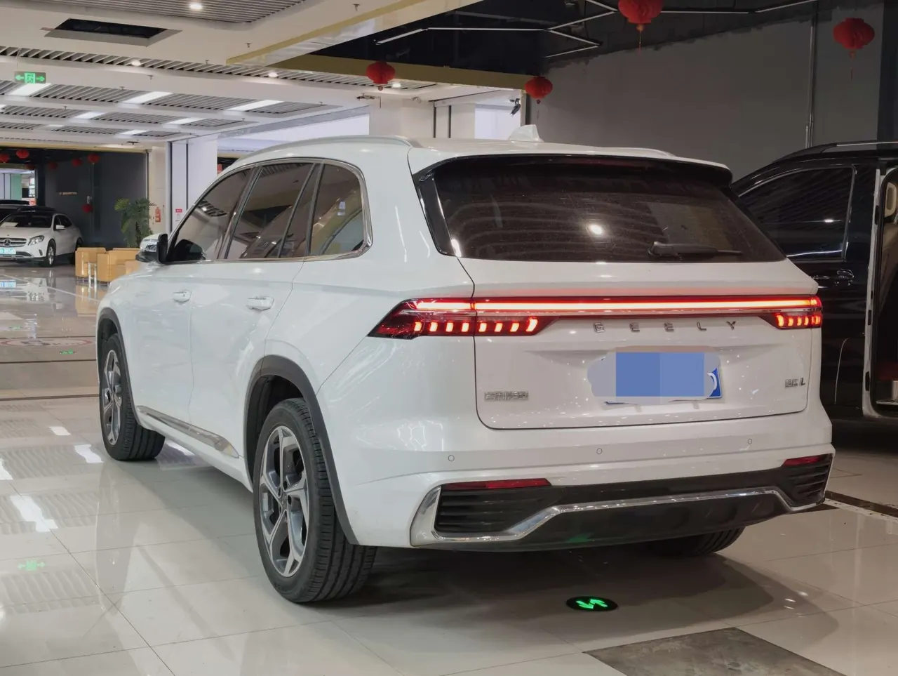 Geely 2024 XingyueL (Monjaro) 2.0TD EVO Two-Drive Long Wind Edition Automatic Gear 9