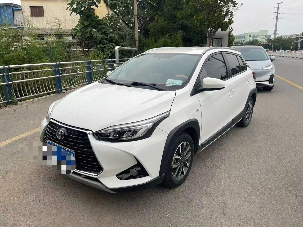 Open image lightbox: Toyota yaris 2022 YARiS L to dazzle X 1.5 stepless luxury PLUS version of automatic gear