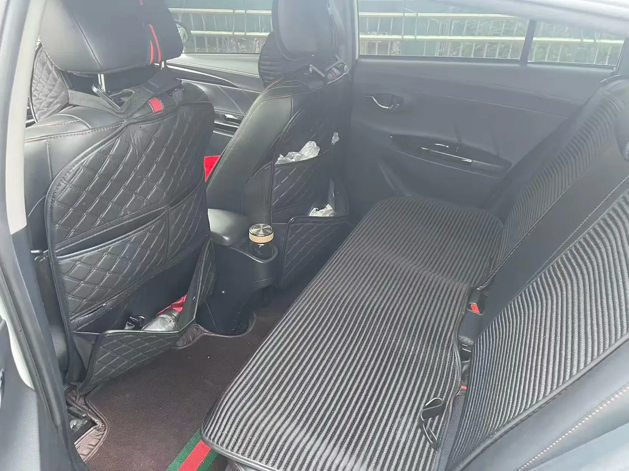 Toyota yaris 2022 YARiS L to dazzle X 1.5 stepless luxury PLUS version of automatic gear 3