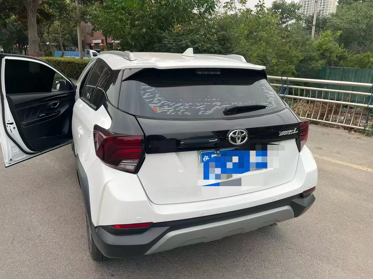 Toyota yaris 2022 YARiS L to dazzle X 1.5 stepless luxury PLUS version of automatic gear 4