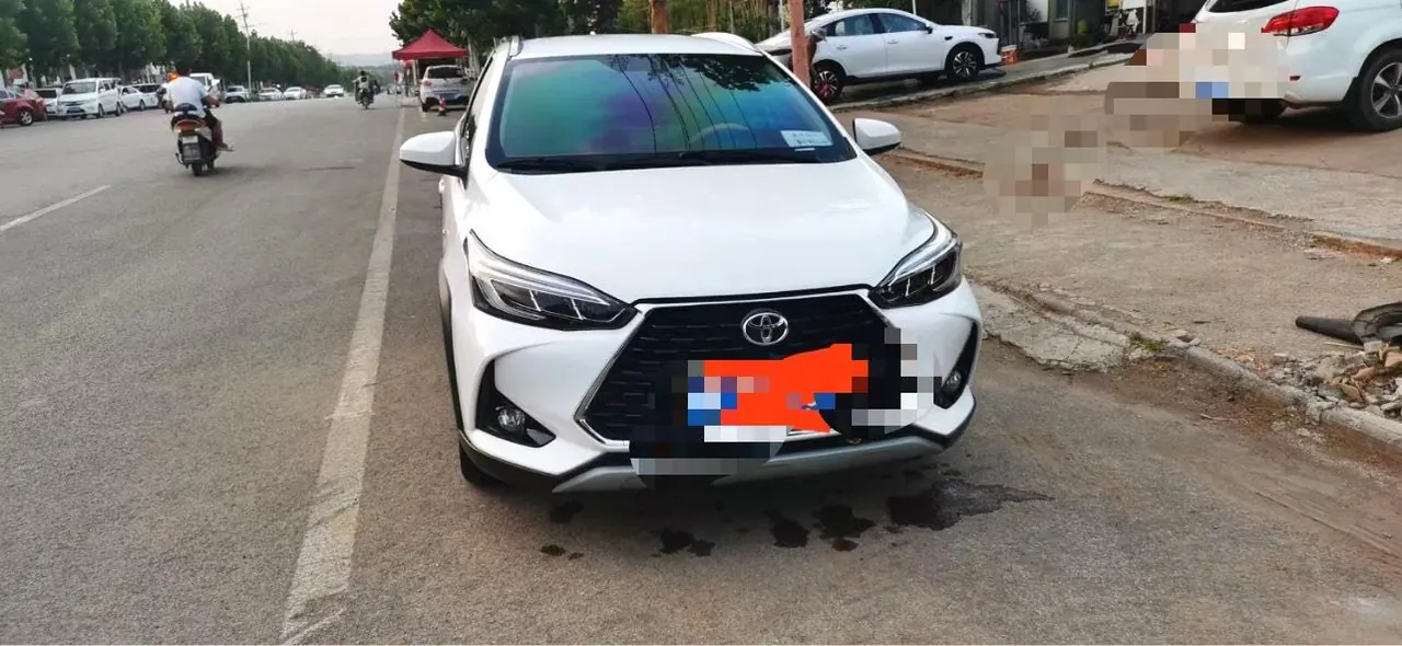 Toyota yaris 2022 YARiS L to dazzle X 1.5 stepless luxury PLUS version of automatic gear 5