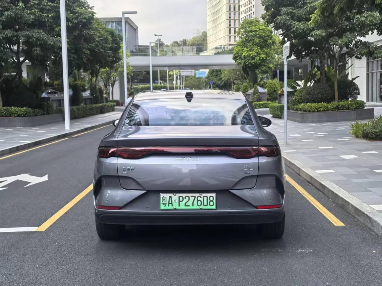 BYD 2025 Qin L EV 545KM Exceed automatic gear 5