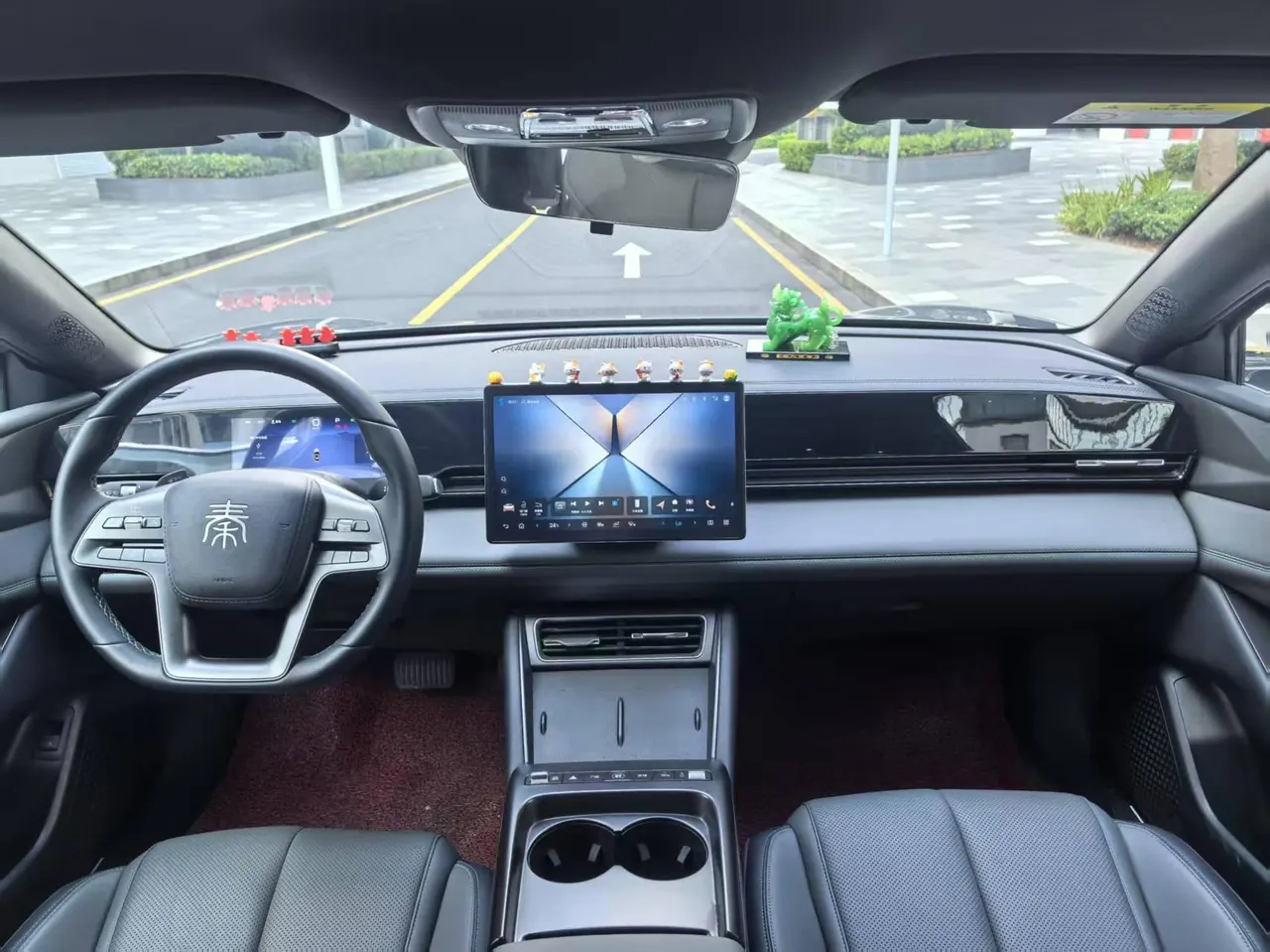 BYD 2025 Qin L EV 545KM Exceed automatic gear 6