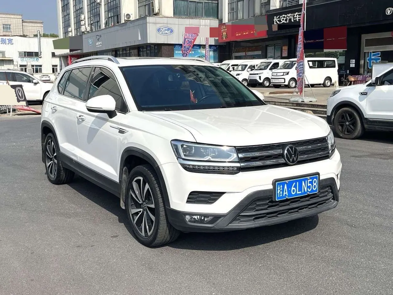 Volkswagen 2022 Tuyue 1.4TSI 280TSI Two-Drive Deluxe Automatic Gear 3