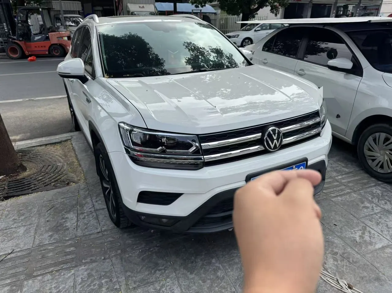 Volkswagen 2022 Tuyue 1.4TSI 280TSI Two-Drive Deluxe Automatic Gear 6