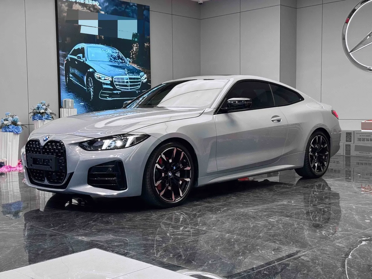 Open image lightbox: BMW 4 Series (Imported) 2024 430i Coupe 2.0T M Sport Night Edition Automatic
