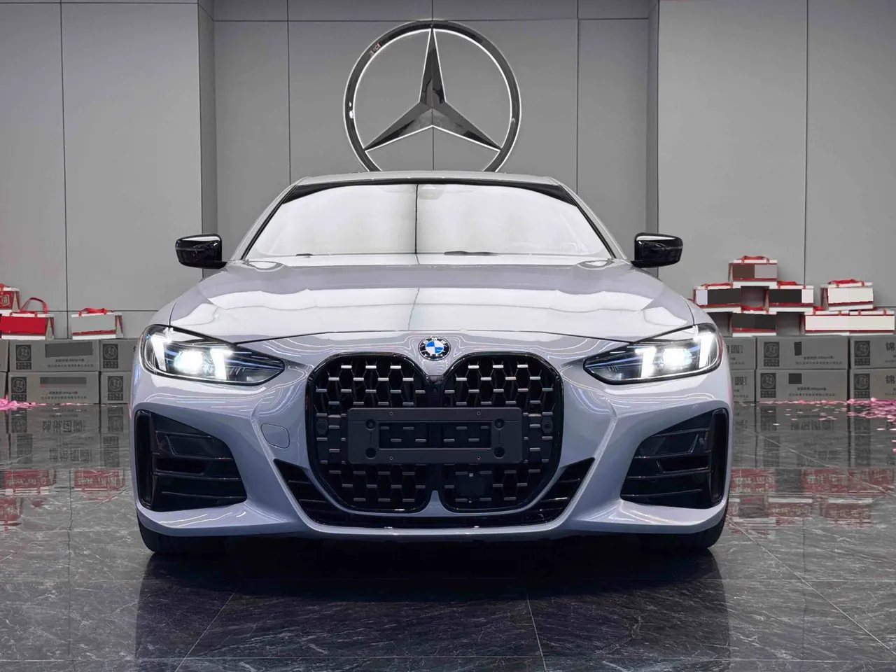 BMW 4 Series (Imported) 2024 430i Coupe 2.0T M Sport Night Edition Automatic 2