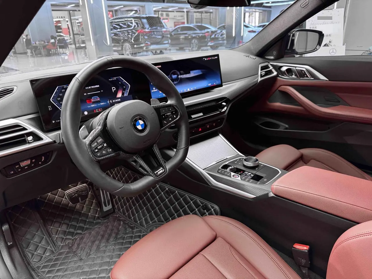 BMW 4 Series (Imported) 2024 430i Coupe 2.0T M Sport Night Edition Automatic 4