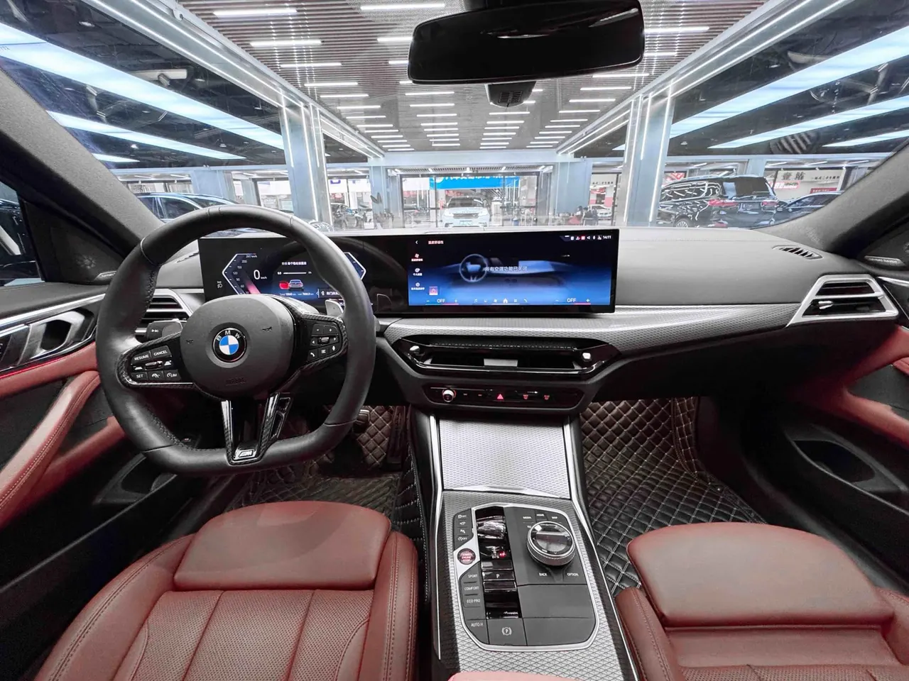 BMW 4 Series (Imported) 2024 430i Coupe 2.0T M Sport Night Edition Automatic 5